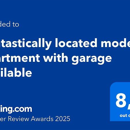 Fantastically Located Modern Apartment With Garage Available Остенде Экстерьер фото