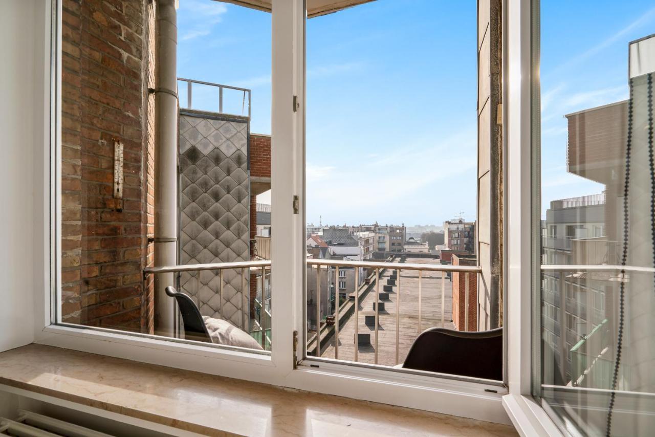 Fantastically Located Modern Apartment With Garage Available Остенде Экстерьер фото